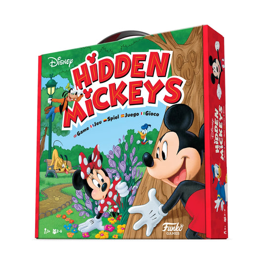 Disney Spiel Hidden Mickeys