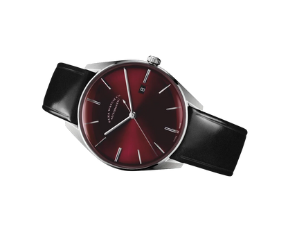 Elka Watch - Stylish Black Semi-Shiny Strap ⌚ D07-0807