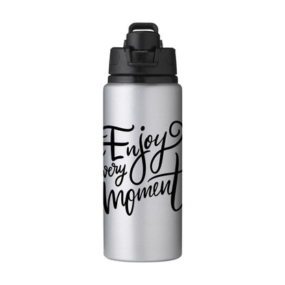 Einwandige Wasserflasche aus Aluminium -Alu Urban 700 ml Trinkflasche