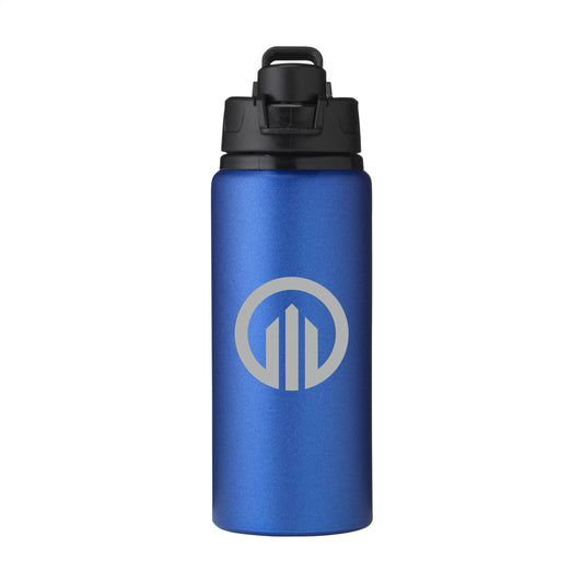 Einwandige Wasserflasche aus Aluminium -Alu Urban 700 ml Trinkflasche