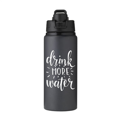 Einwandige Wasserflasche aus Aluminium -Alu Urban 700 ml Trinkflasche