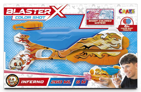 Blaster X Wasserpistole mittel