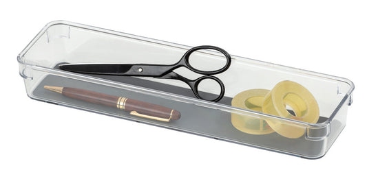 Schubladeneinsatz transparent/grau