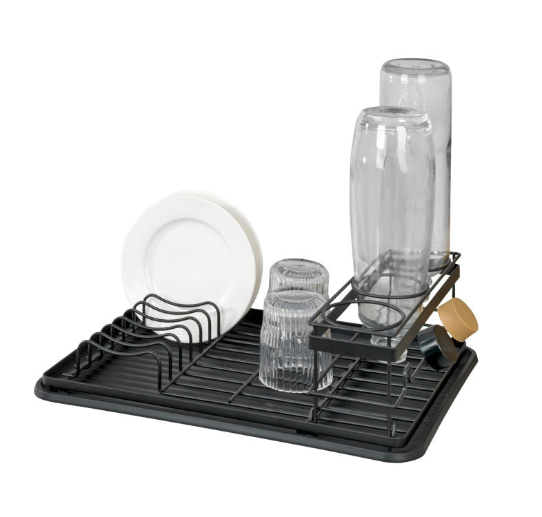 Geschirrabtropfer Amy mit Flaschenhalter