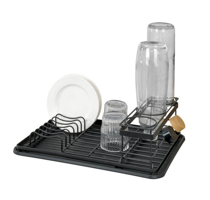 Geschirrabtropfer Amy mit Flaschenhalter