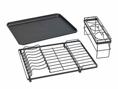 Geschirrabtropfer Amy mit Flaschenhalter