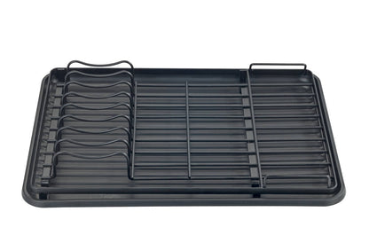 Geschirrabtropfer Amy mit Flaschenhalter