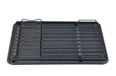 Geschirrabtropfer Amy mit Flaschenhalter