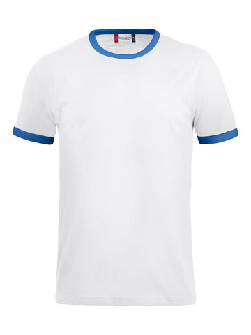 Clique Herren T-Shirt mit Details in Kontrastfarbe 'Nome'