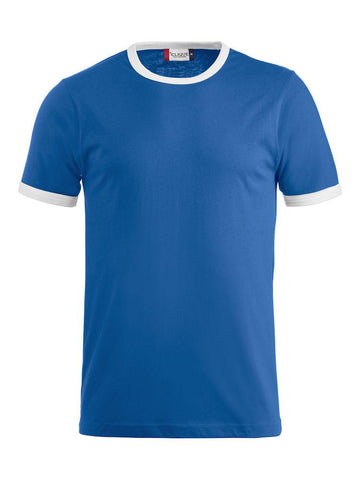 Clique Herren T-Shirt mit Details in Kontrastfarbe 'Nome'