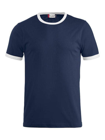 Clique Herren T-Shirt mit Details in Kontrastfarbe 'Nome'