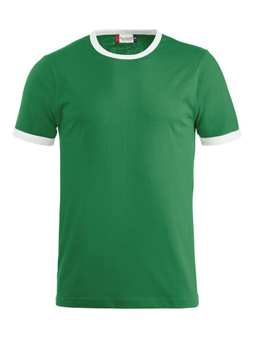 Clique Herren T-Shirt mit Details in Kontrastfarbe 'Nome'