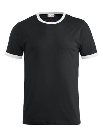 Clique Herren T-Shirt mit Details in Kontrastfarbe 'Nome'