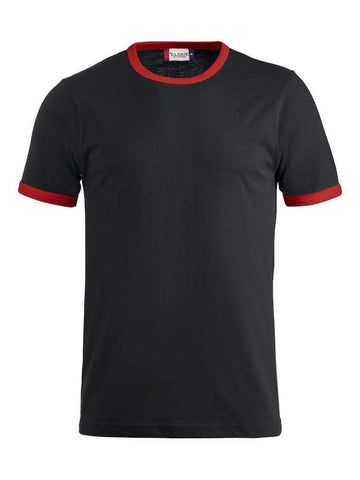 Clique Herren T-Shirt mit Details in Kontrastfarbe 'Nome'