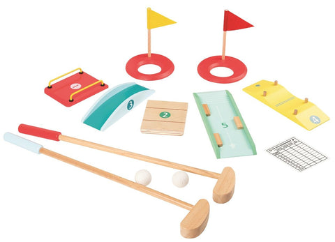 Golf-Set mit 9 Teilen