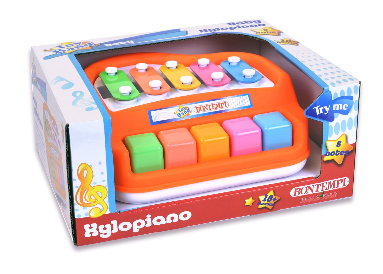 Baby Xylopiano mit 5 Noten