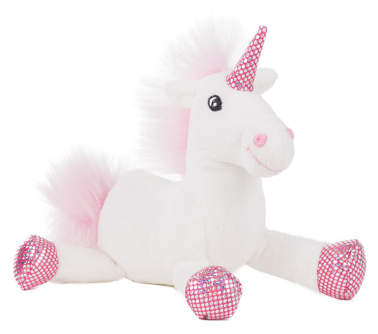 Plüschtier Einhorn "Shiny" 18cm