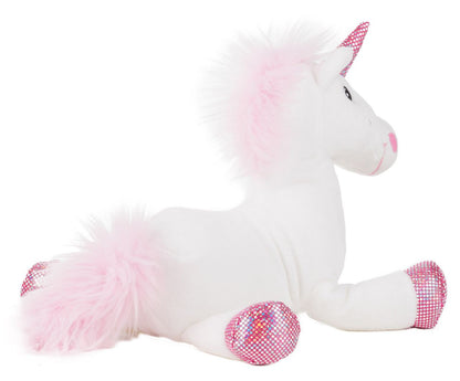 Plüschtier Einhorn "Shiny" 29cm