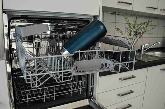 City Tea bottle, blue, 0.9l 