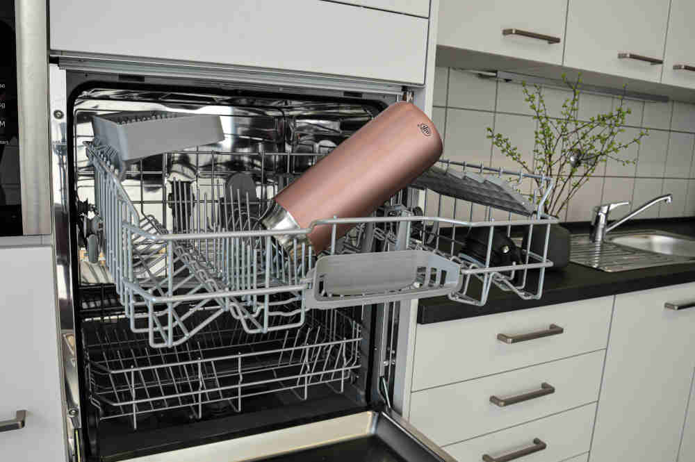 City Tea bottle, rosé, 0.9l 