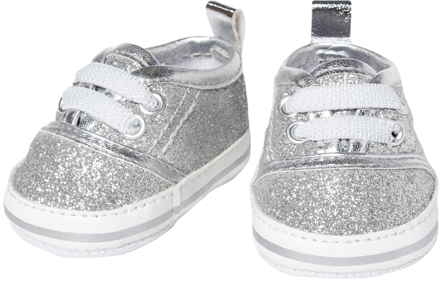 Glitzer-Sneakers Gr. 38-45 cm