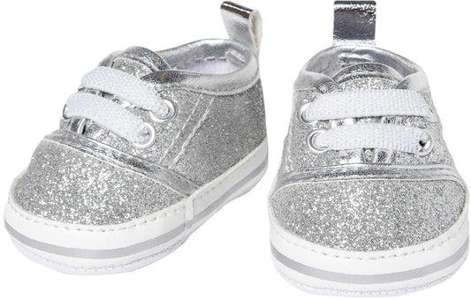 Glitzer-Sneakers Gr. 38-45 cm
