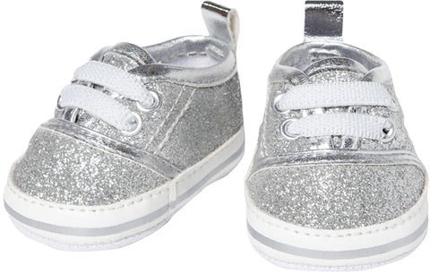 Glitzer-Sneakers Gr. 38-45 cm