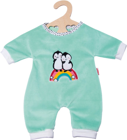 Strampler Pinguin Gr. 28-35 cm