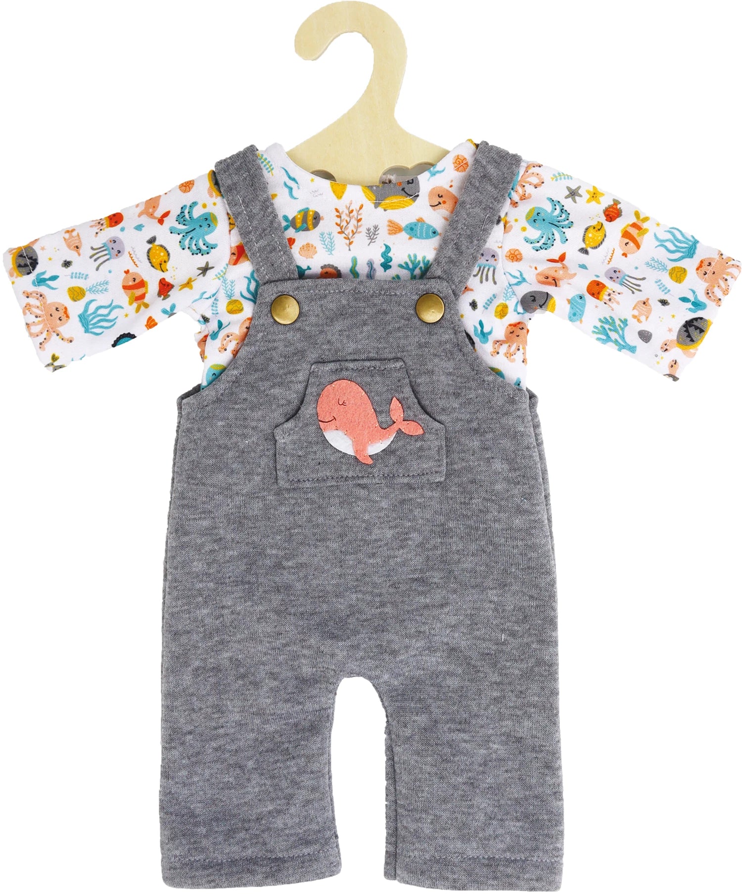 Latzhose mit T-Shirt Gr.28-35 cm