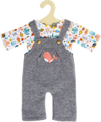 Latzhose mit T-Shirt Gr.28-35 cm