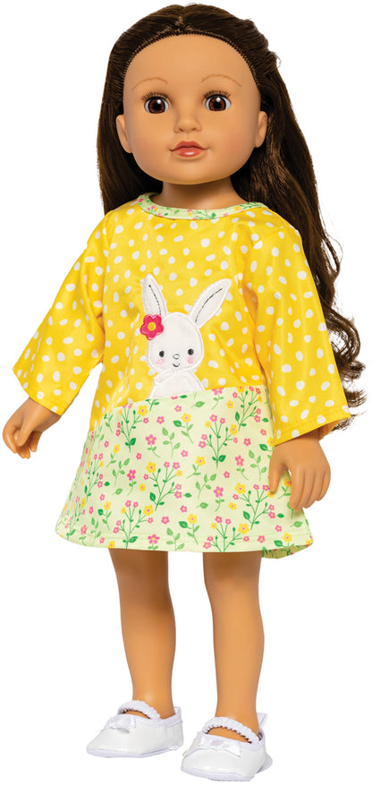 Tunika Kleid Bunny Gr. 28-35 cm