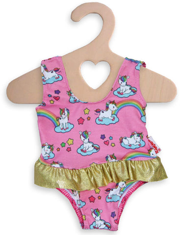 Badeanzug Einhorn Gr. 28-35 cm