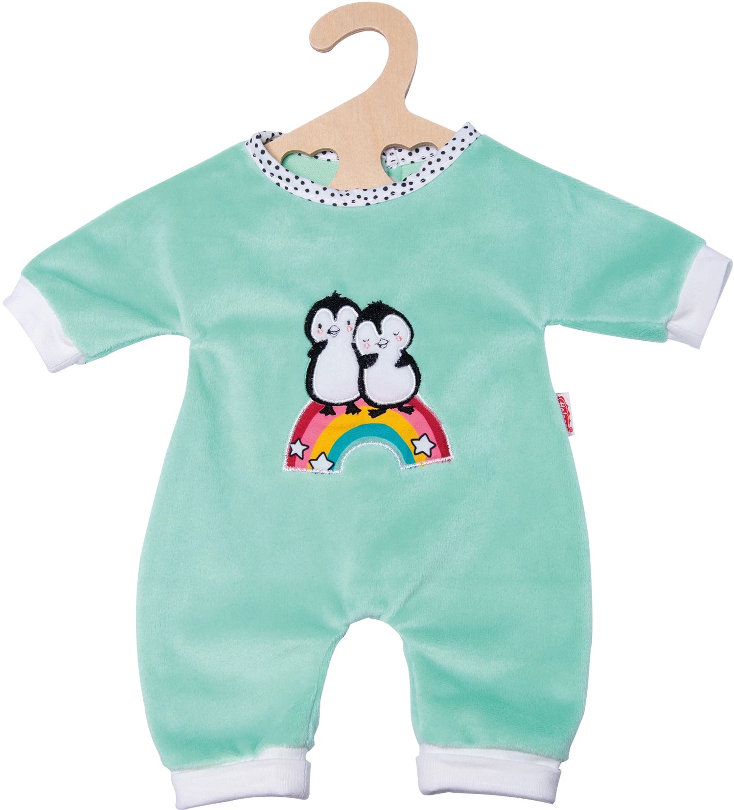 Strampler Pinguin Gr. 35-45 cm