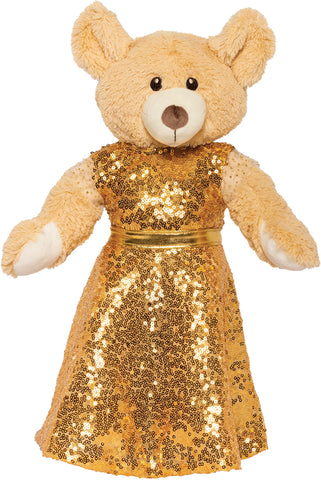 Kleid Goldstar Gr. 35-45 cm