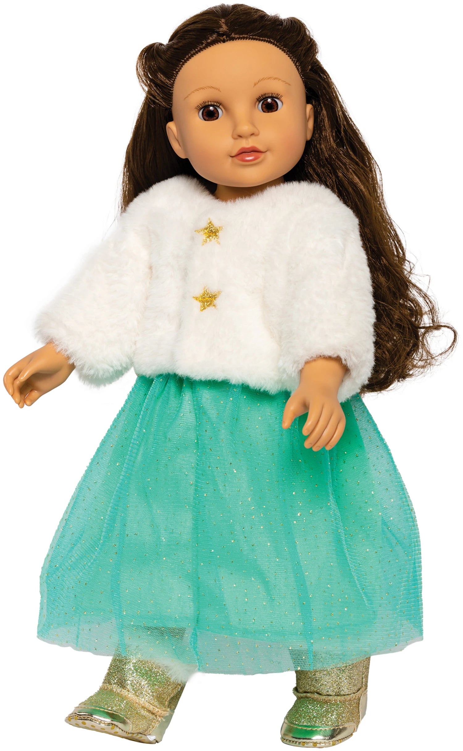 Plüschjacke Yuki Gr. 35-45 cm