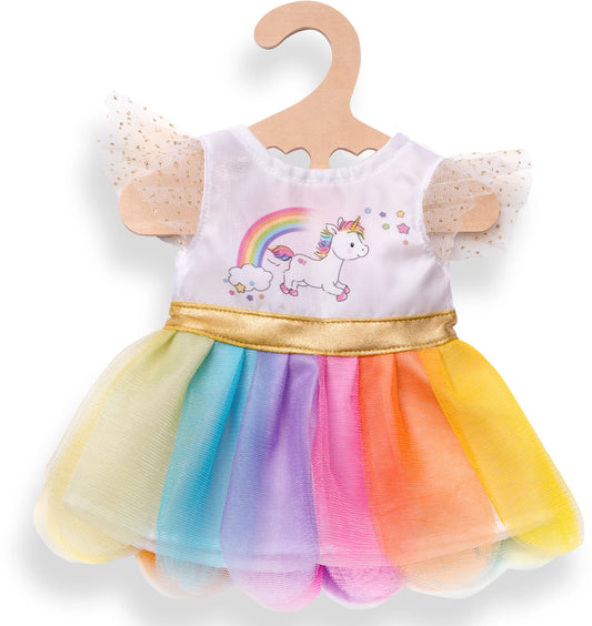 Kleid Einhorn Gr. 35-45 cm