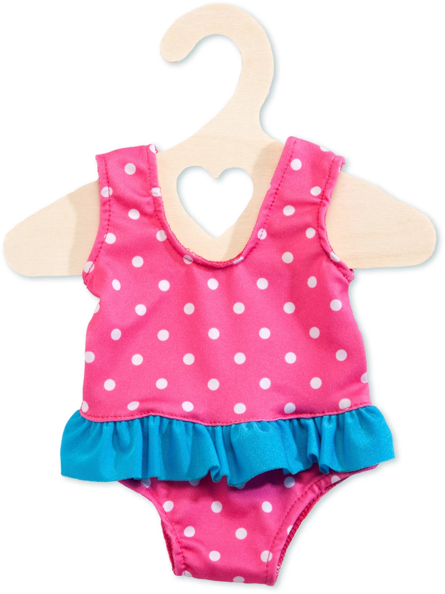 Badeanzug pink Gr. 35-45 cm