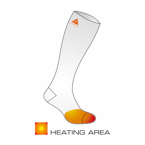ALPENHEAT Heated Socks FIRE-SOCKS Model: AJ27 🏆❄️🔥