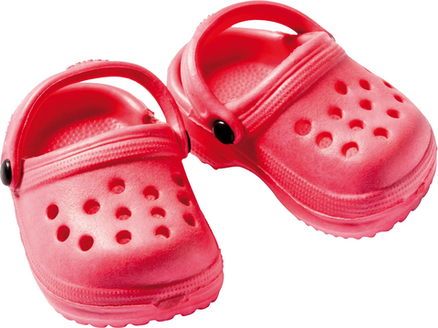 Clogs rosa Gr. 28-33 cm