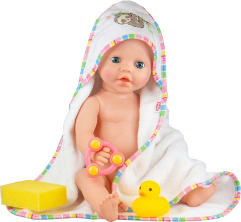 Kapuzenbadetuch Faultier