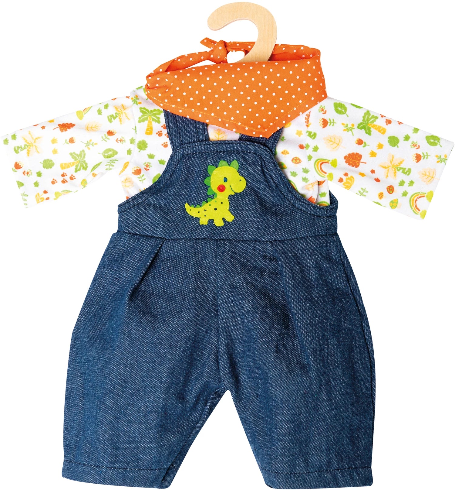 Latzhose Dino Gr. 35-45 cm