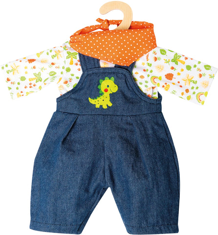 Latzhose Dino Gr. 35-45 cm