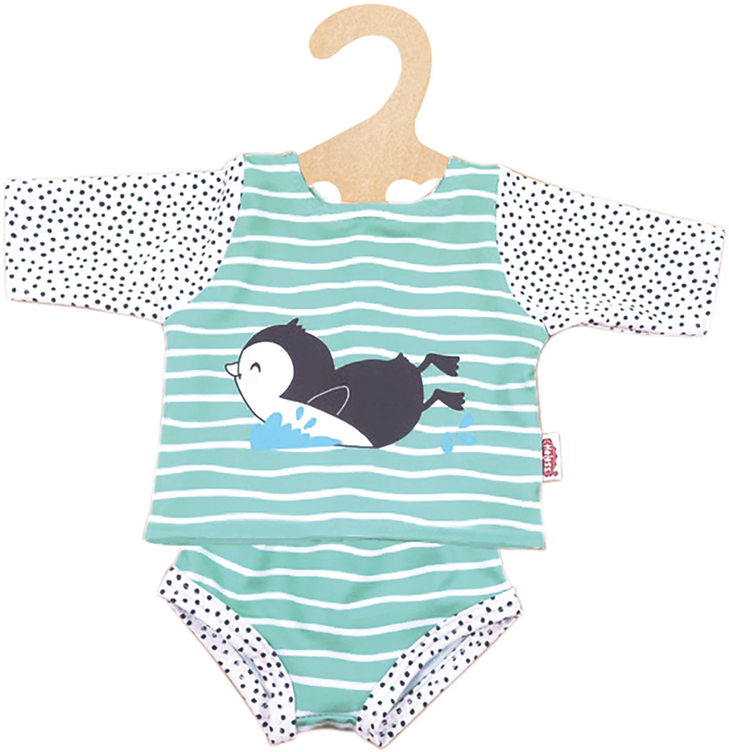 Schwimm-Outfit Pinguin Gr.35