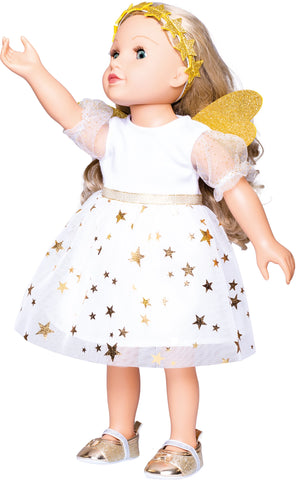 Kleid Schutzengel Gr. 35-45