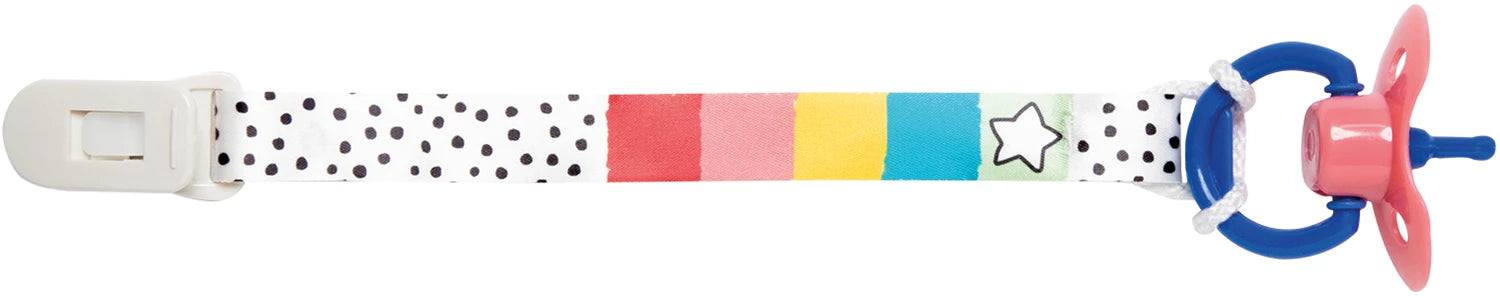 Schnullerband mit Clip