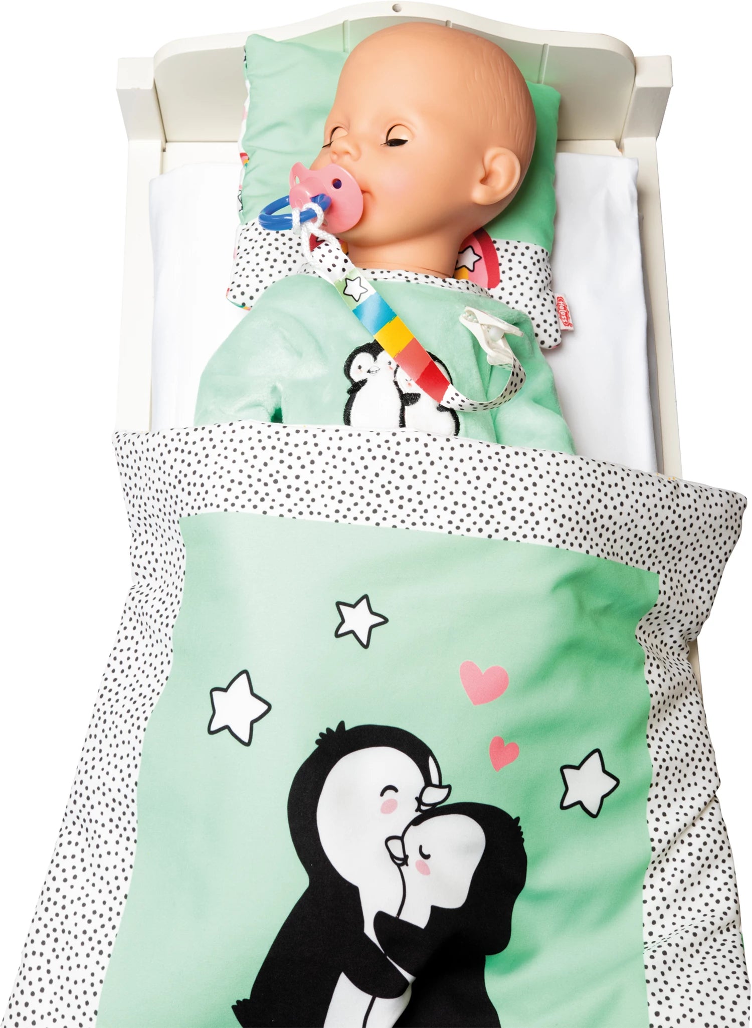 Schnullerband mit Clip