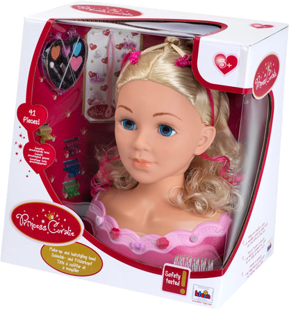 Frisier- und Schminkkopf