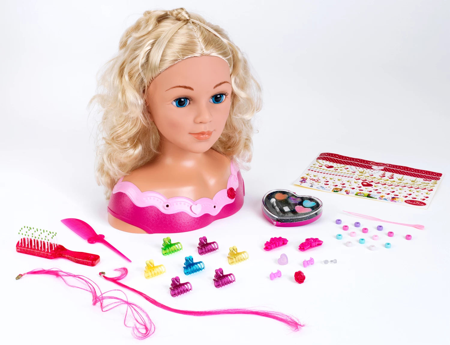 Frisier- und Schminkkopf