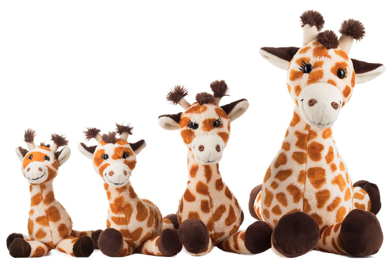 Plüschtier Giraffe "Bahati" 18cm