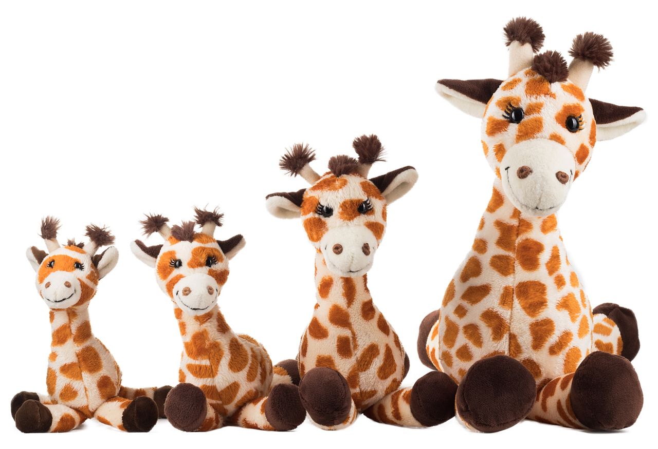 Plüschtier Giraffe "Bahati" 23cm